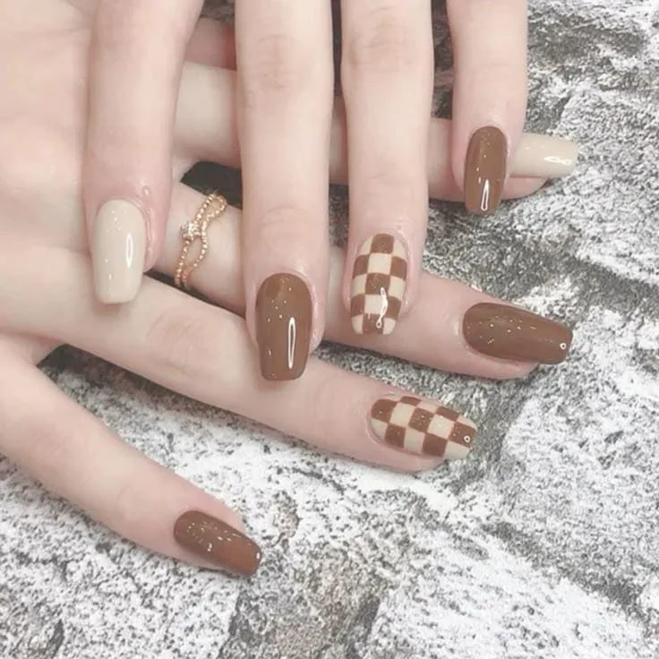 brown fall nails 029 b9fa9a2202