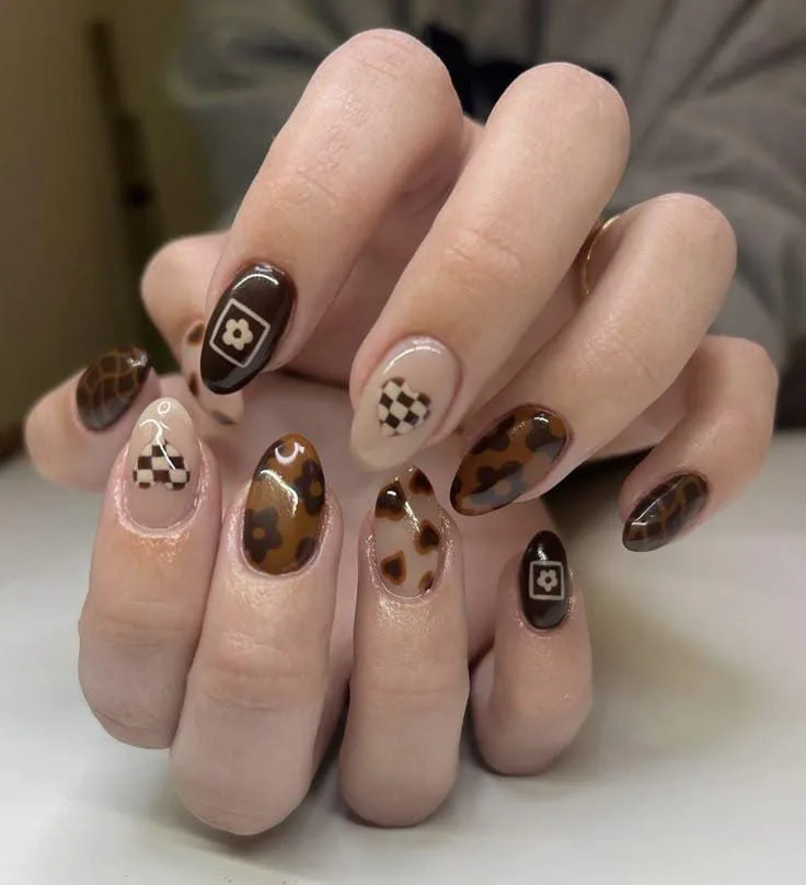 brown fall nails 030 b9a72cf554