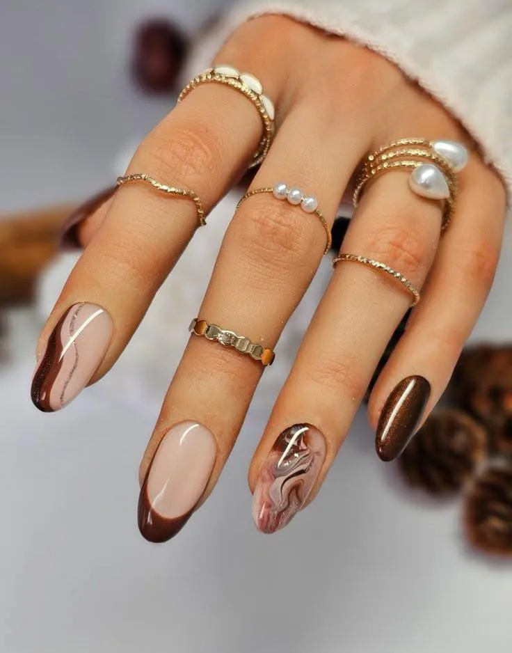 brown fall nails 031 992d1bf345