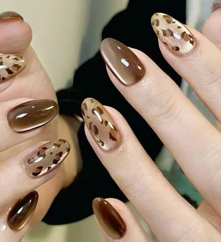 brown fall nails 034 d9895de376