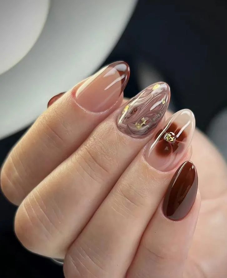 brown fall nails 035 08d4d5aec9