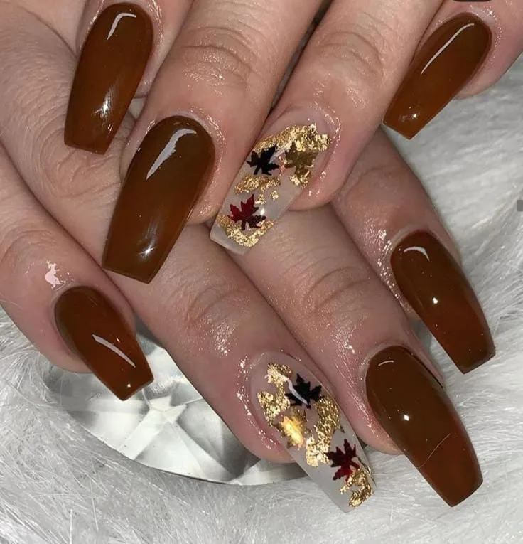 brown fall nails 036 181ae2f7da