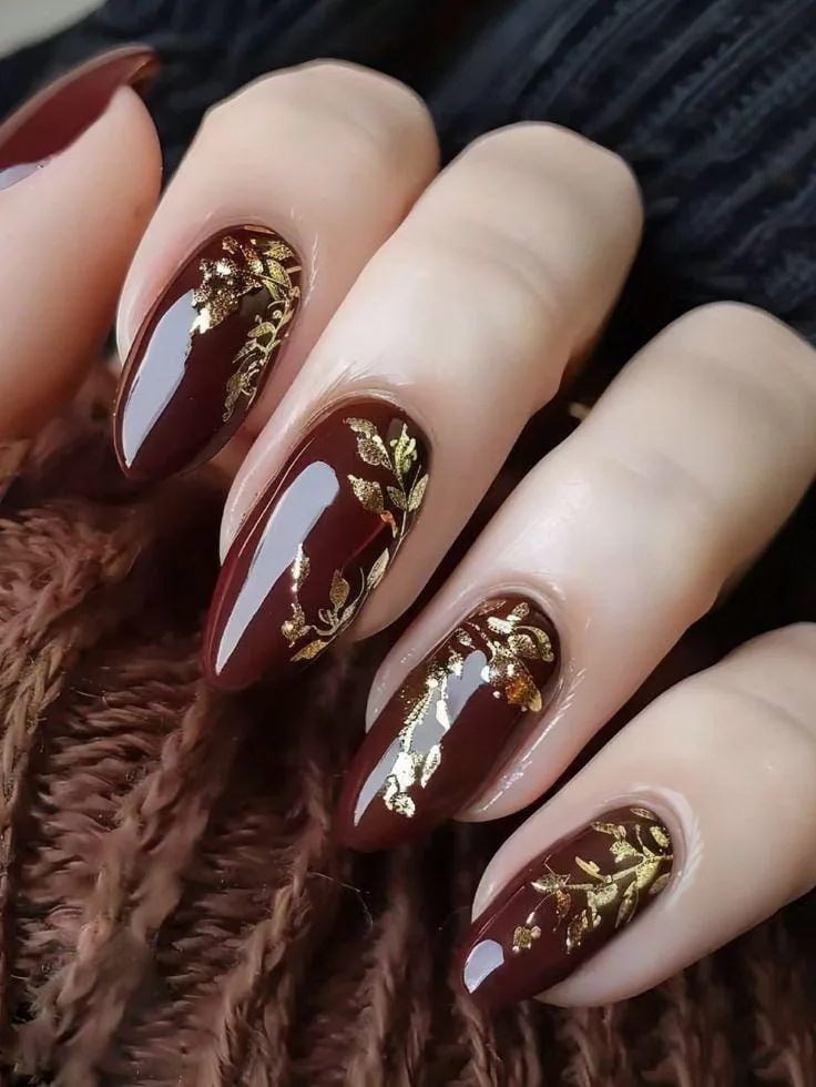 brown fall nails 041 50638b7846