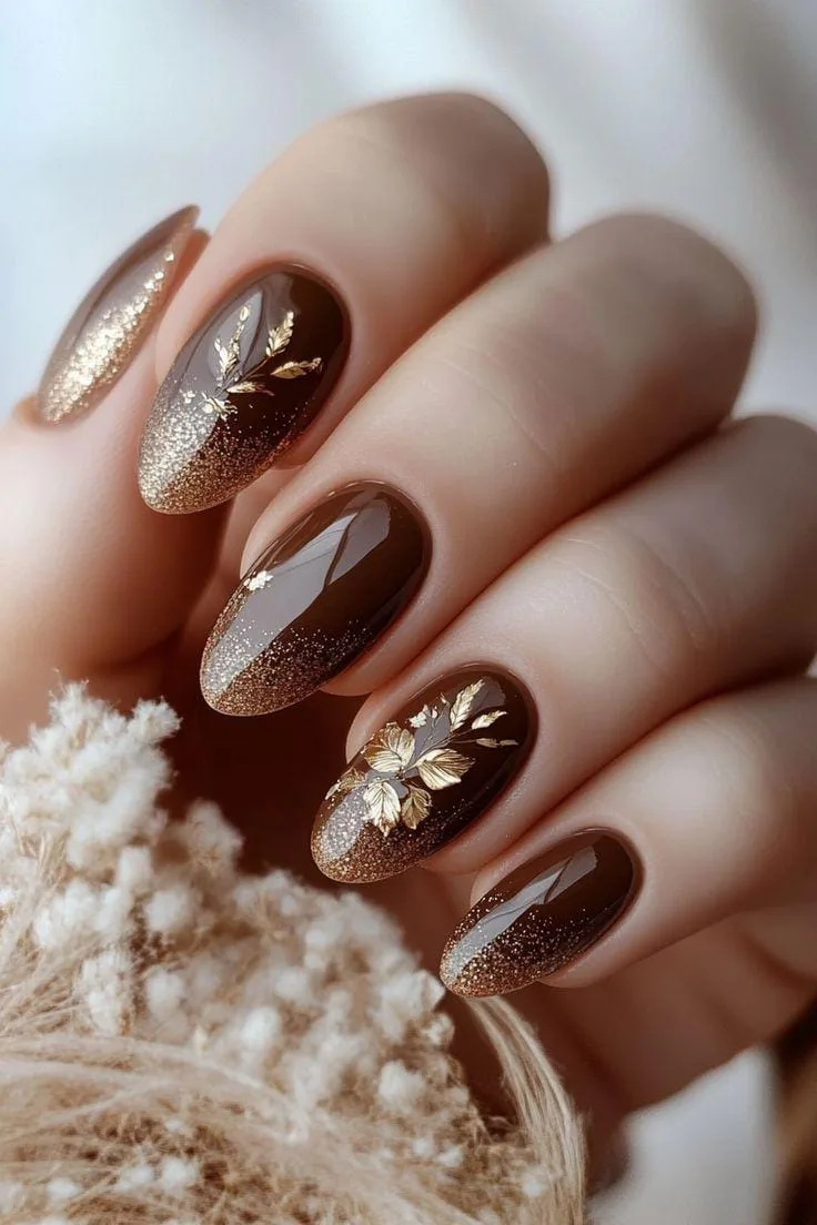 brown fall nails 042 8659c20190