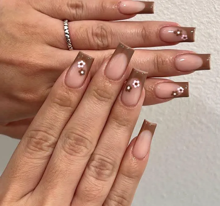 brown fall nails 050 cb7bde6cad