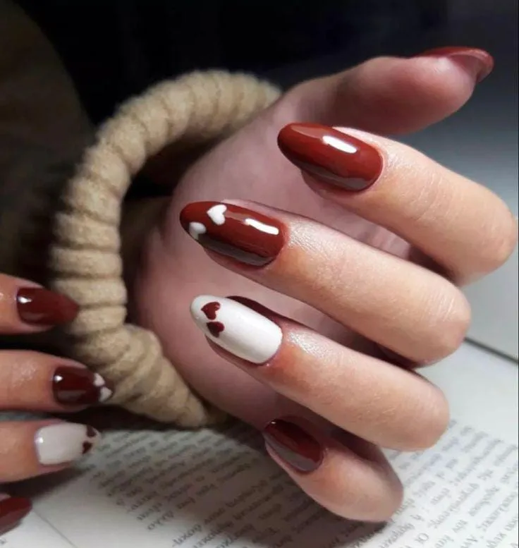 brown valentines nails 007 427215cdff