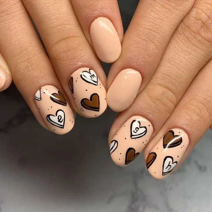 brown valentines nails 019 33b305e08f