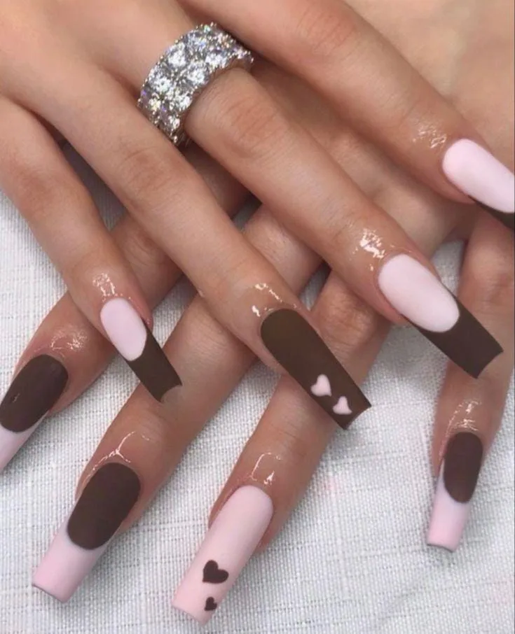 brown valentines nails 027 2631e0040d