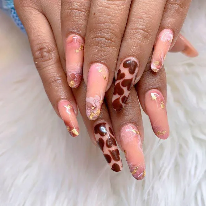 brown valentines nails 033 b4c6a36712