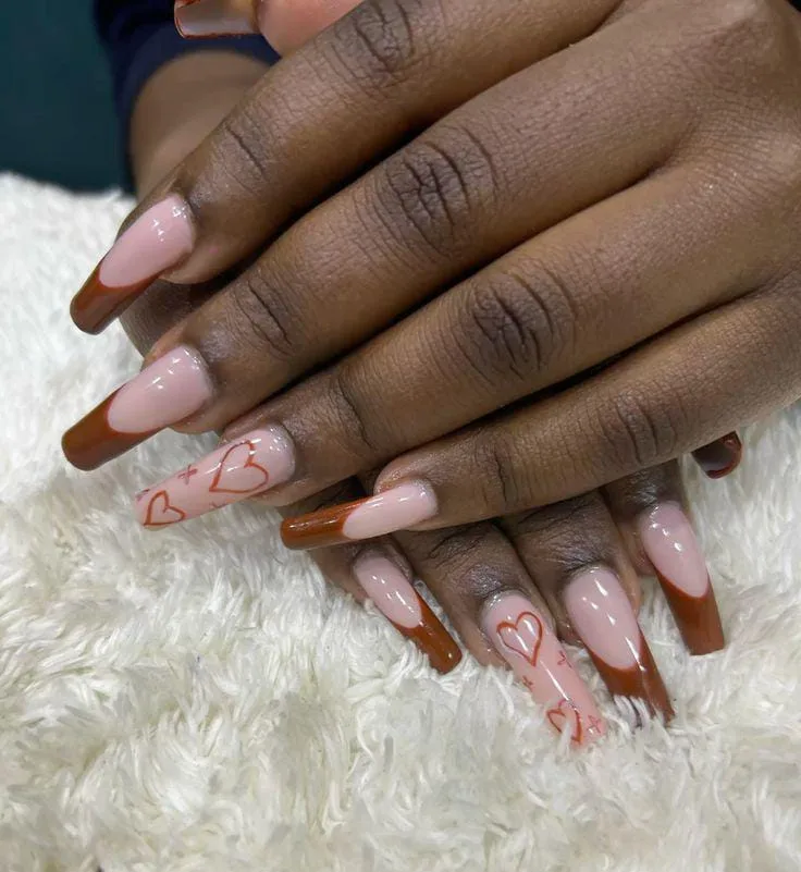 brown valentines nails 036 fa1bb1f1a8