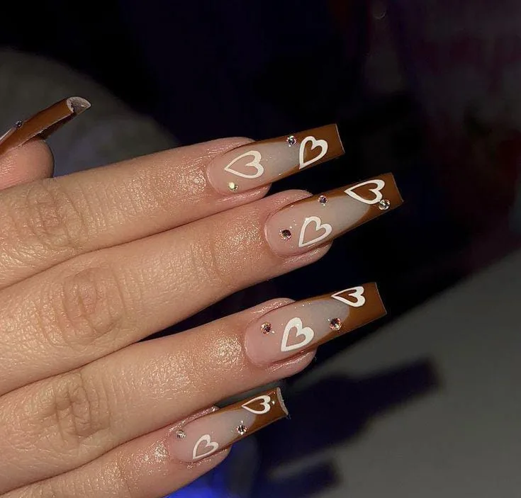 brown valentines nails 040 eab3815c72