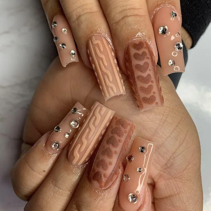 brown valentines nails 046 c84a3f5217