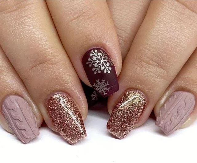 brown winter nails 025 9f533e963c
