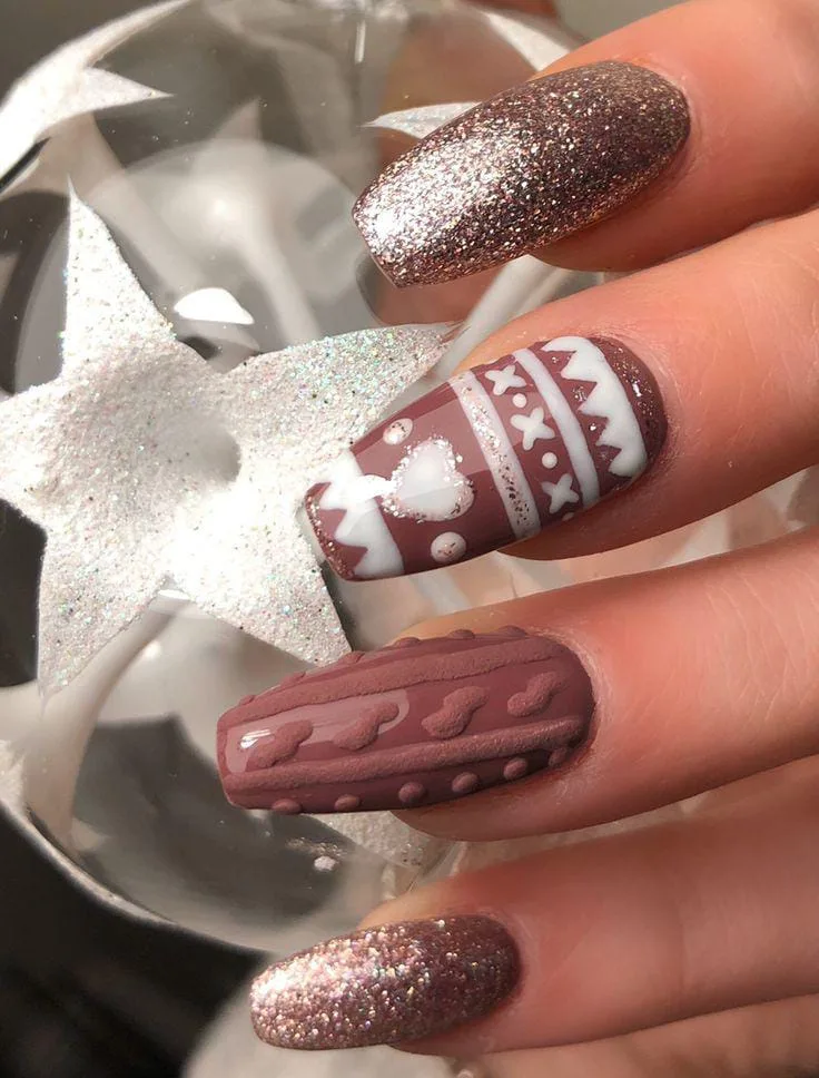 brown winter nails 036 bf258054d1