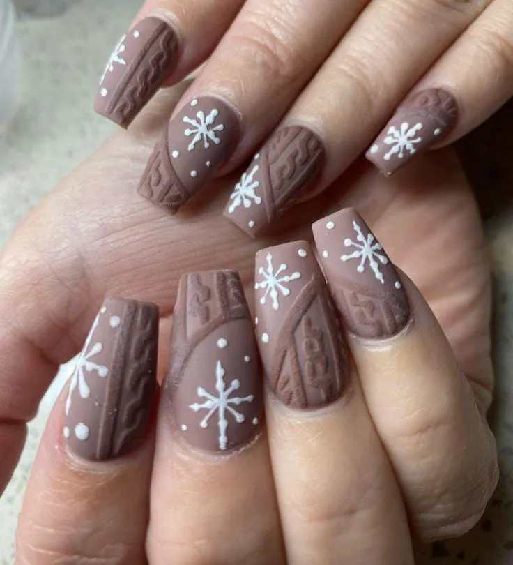 brown winter nails 038 ff13d1fc75