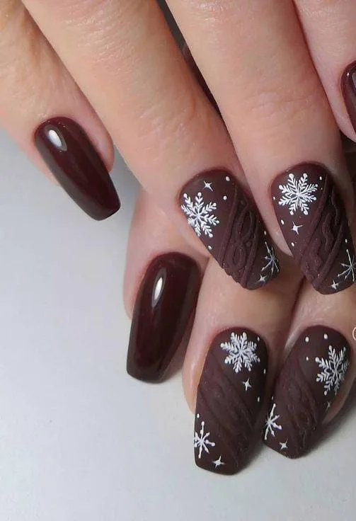 brown winter nails 049 d77dd042fc
