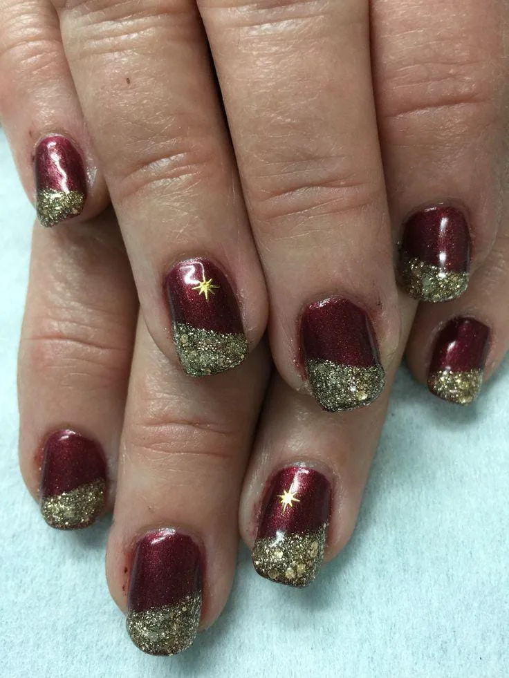burgundy christmas nail designs 013 5a5164eac9