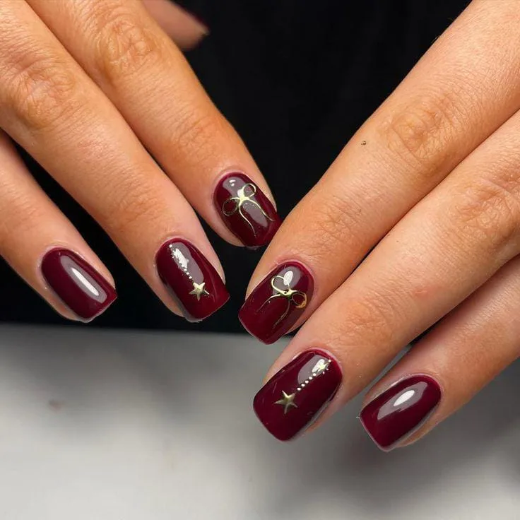 burgundy christmas nail designs 023 2d81ba7c09