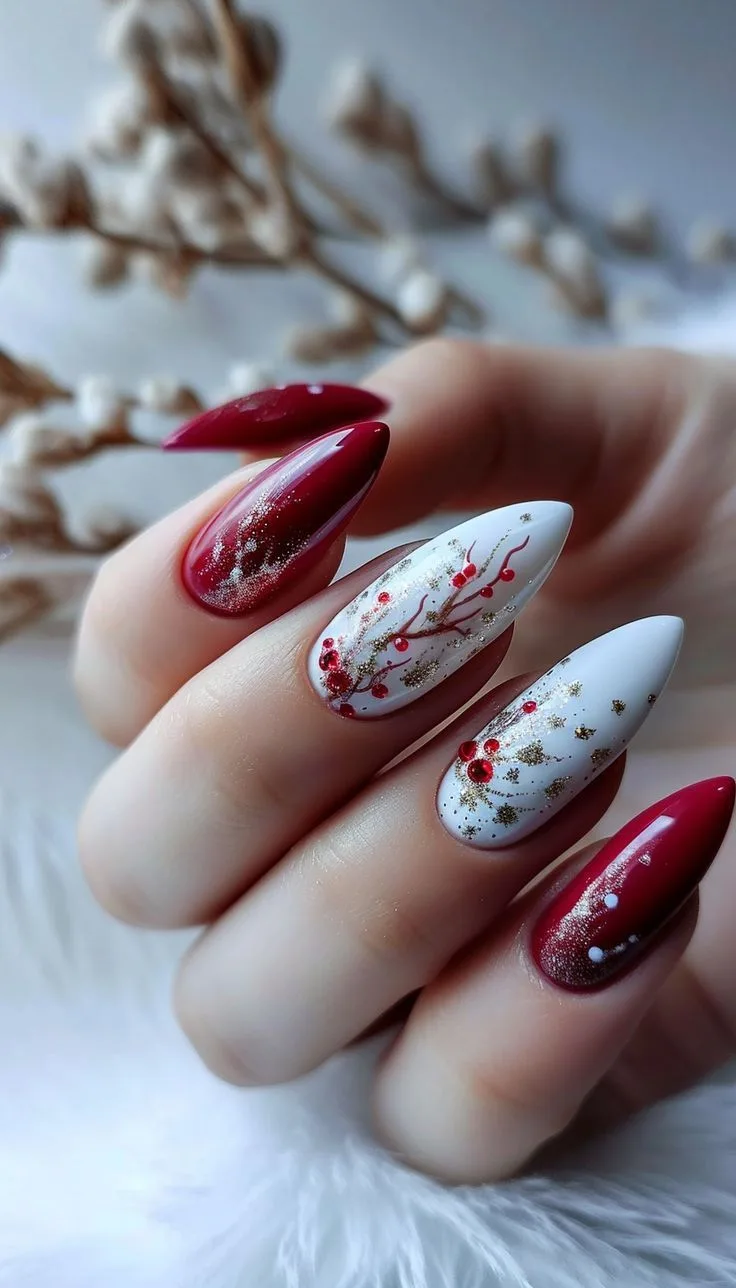 Burgundy Winter Nails That Are Totally Pinterest-Worthy 1