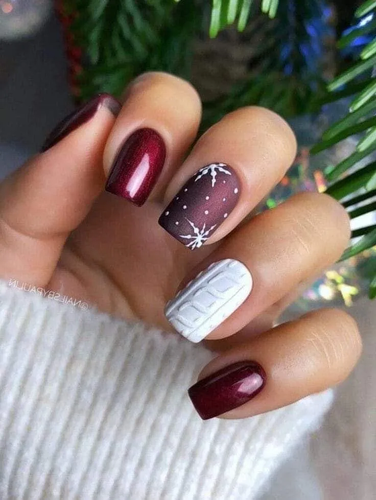 burgundy winter nails 002 4acf6410a2