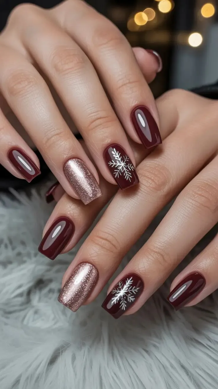 burgundy winter nails 005 ebb4423470