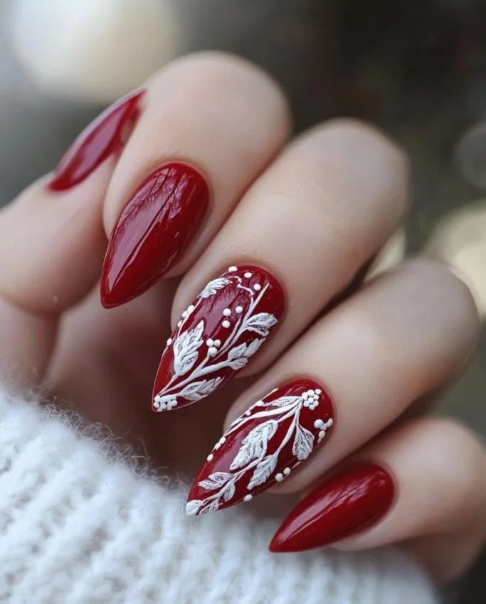 burgundy winter nails 006 4784181ff3