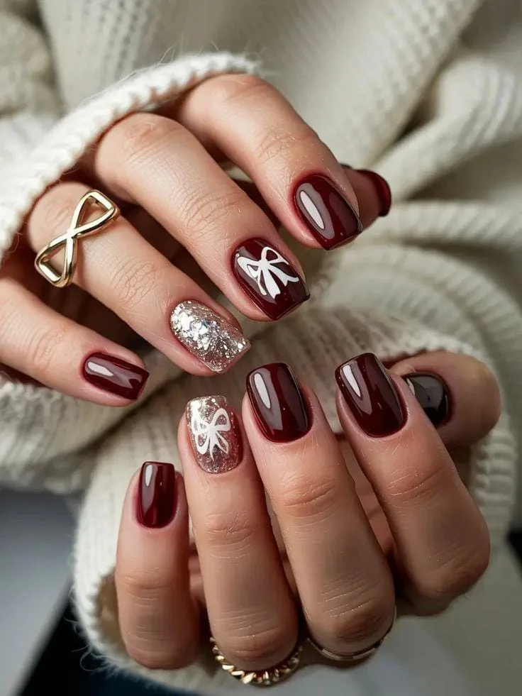 burgundy winter nails 012 32d98bbc77