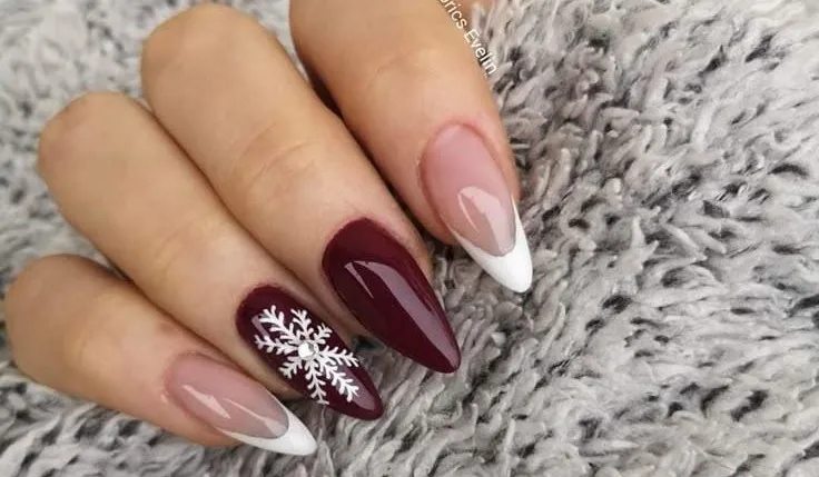 burgundy winter nails 014 3db9e9f5ad