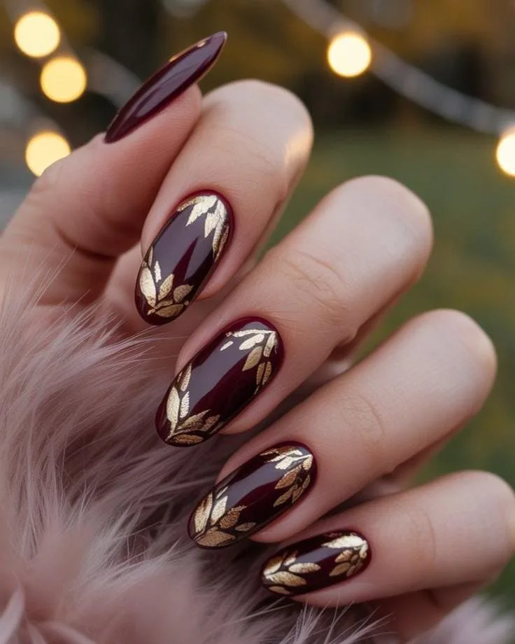 burgundy winter nails 016 48351a3f8d