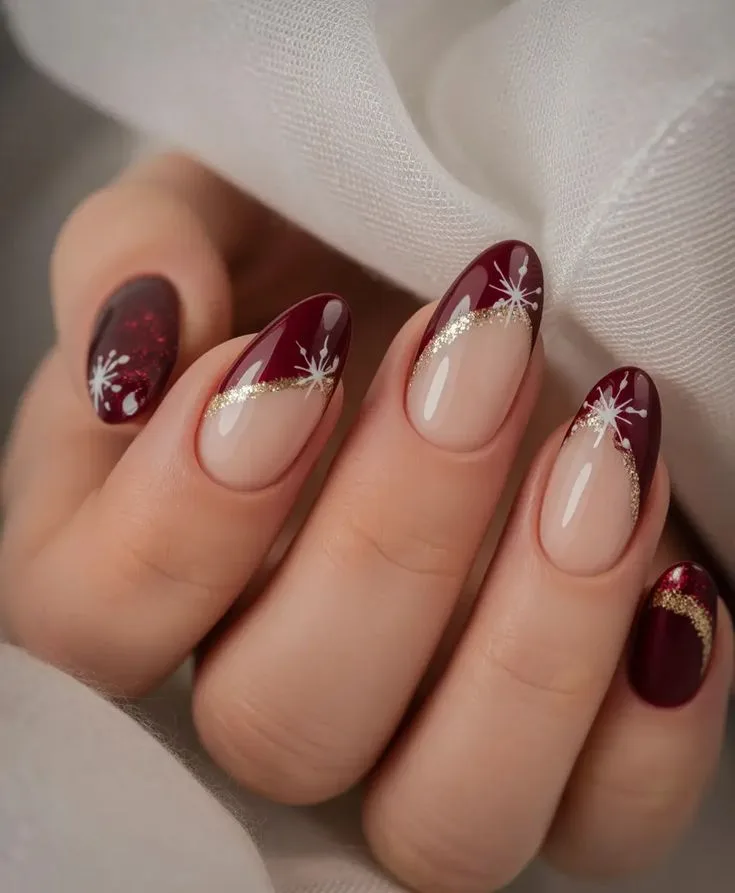 burgundy winter nails 024 cfa40e8bbc