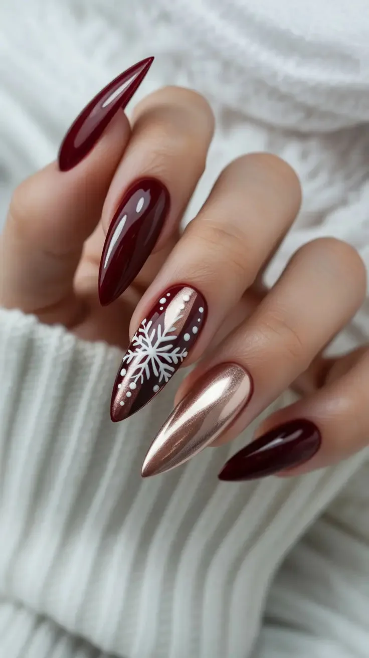 burgundy winter nails 028 5ac74f1777