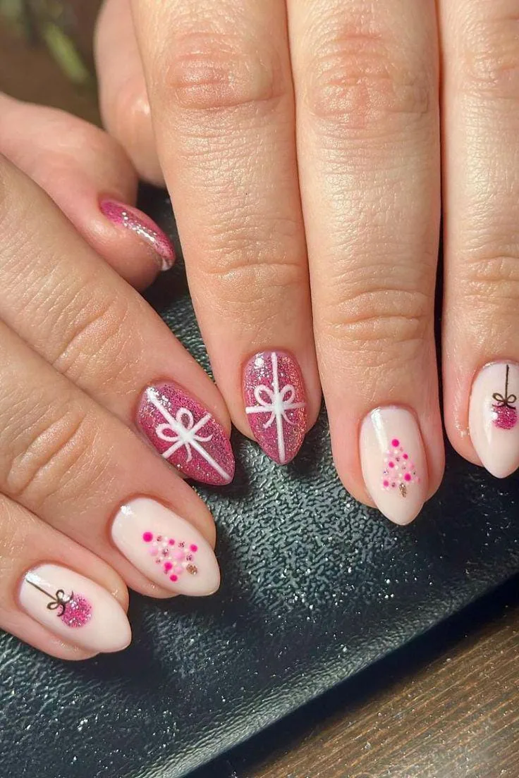 christmas almond nails 007 2fbb59677f