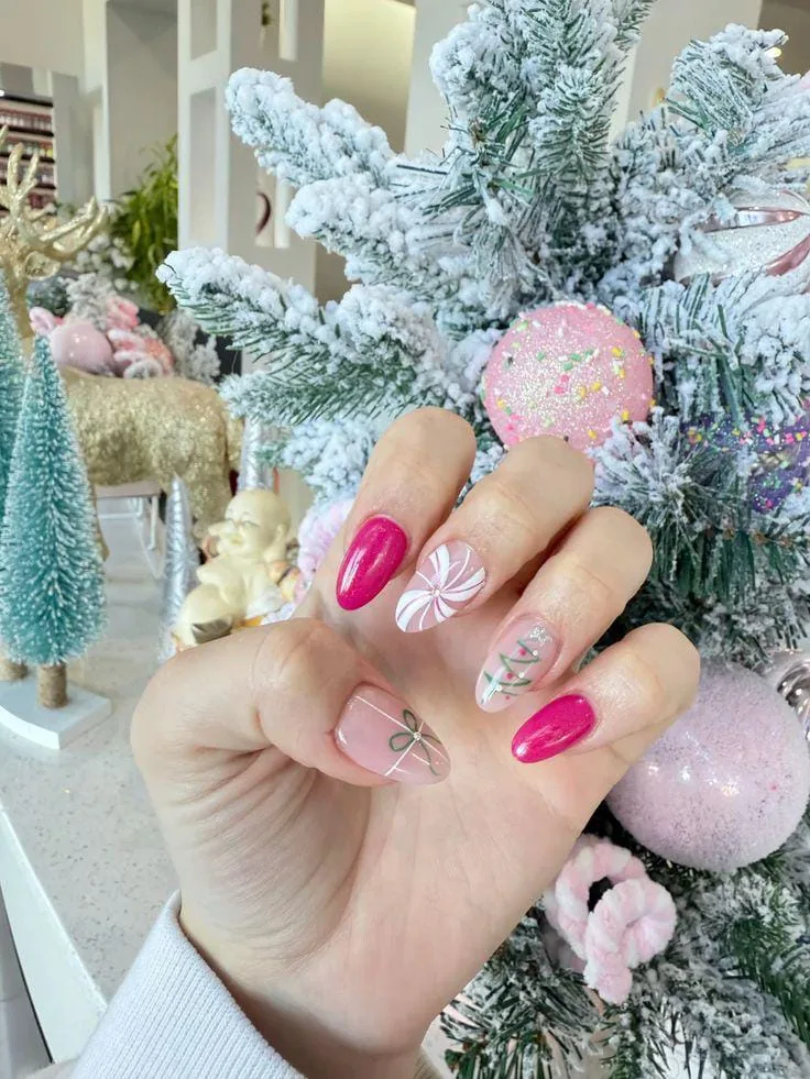 christmas almond nails 008 42b1ae2643
