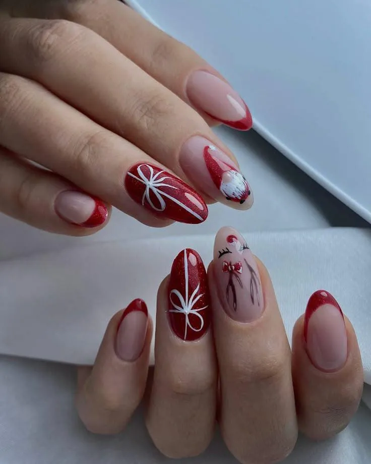 christmas almond nails 010 ce87a3658b
