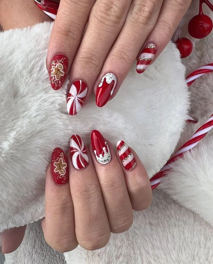 christmas almond nails 012 7984f0c65c