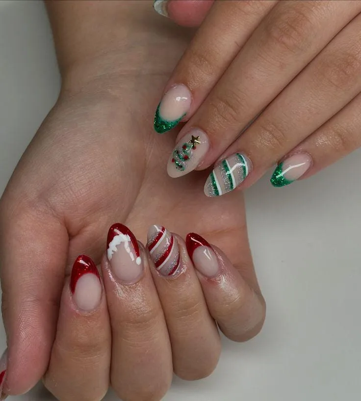 christmas almond nails 013 0d9d3cc742