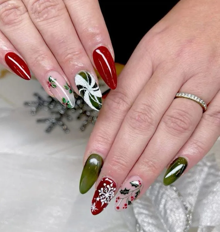 christmas almond nails 022 d29e804ee0