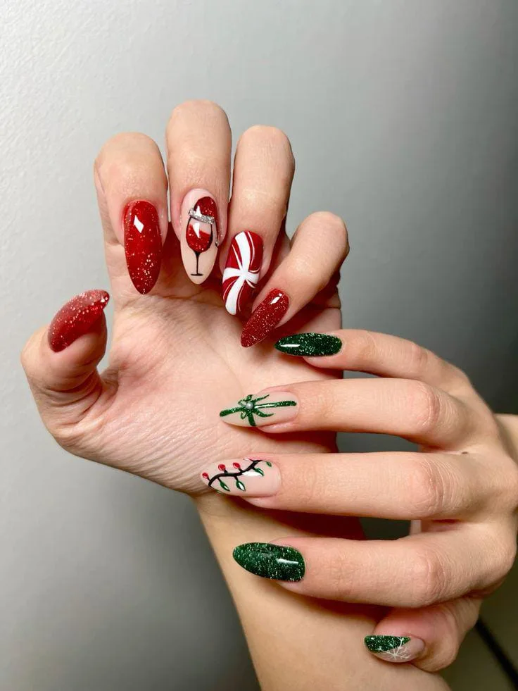 christmas almond nails 026 a18a16ddd6