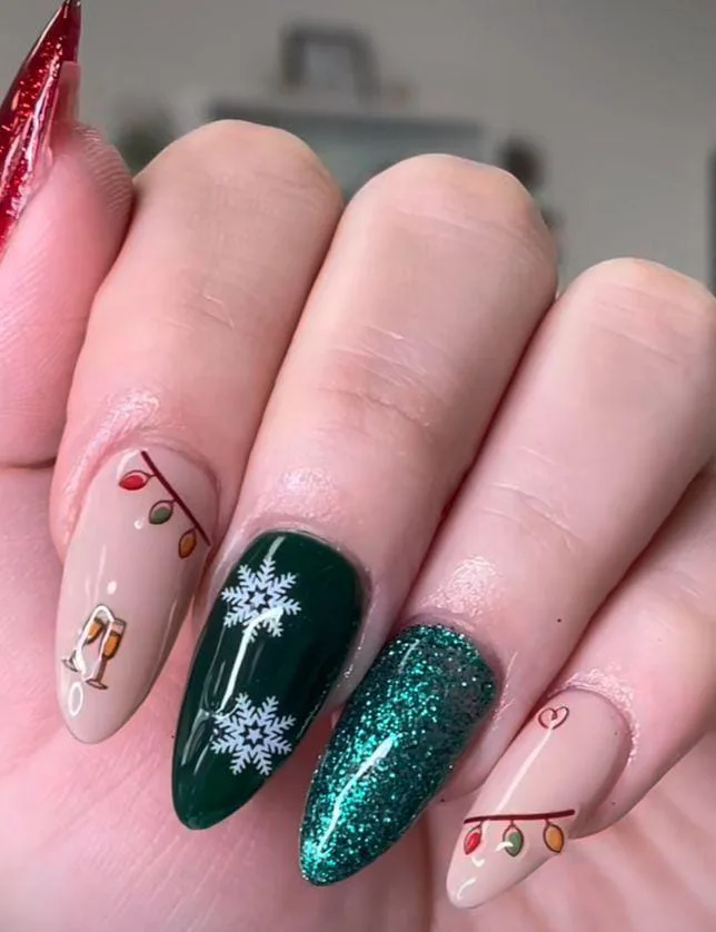 christmas almond nails 033 ff7754f899