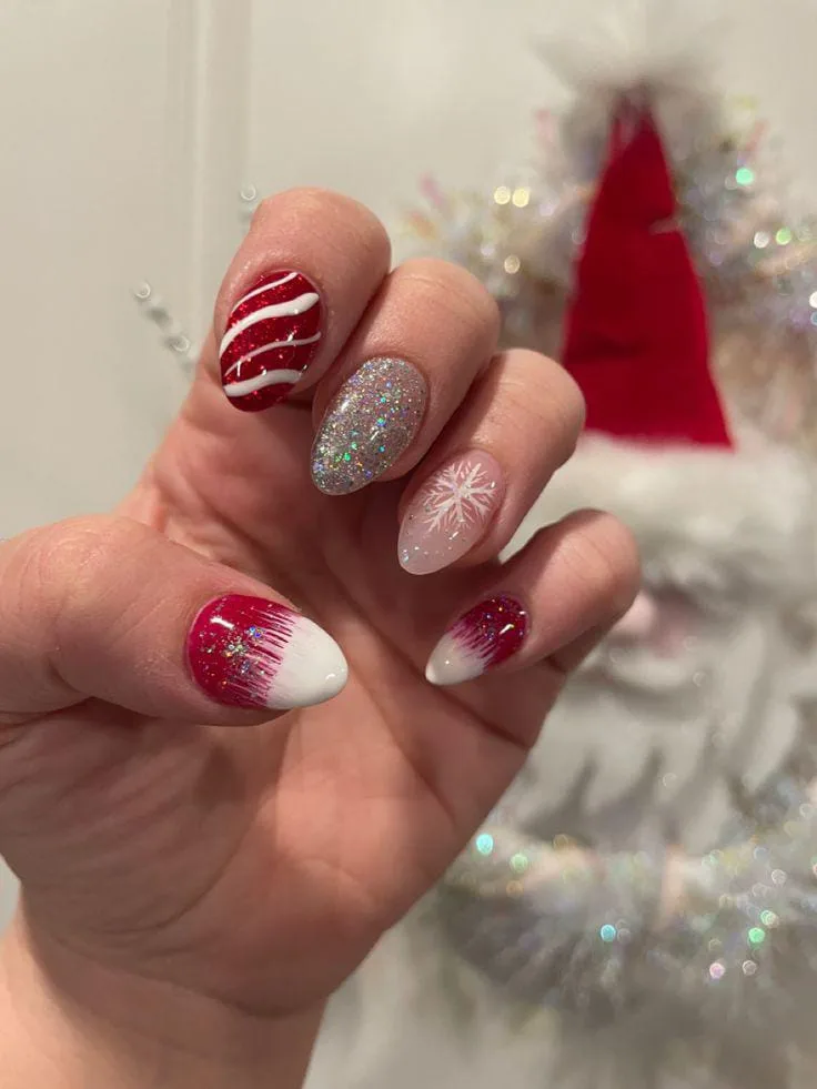 christmas almond nails 040 e29c360e38