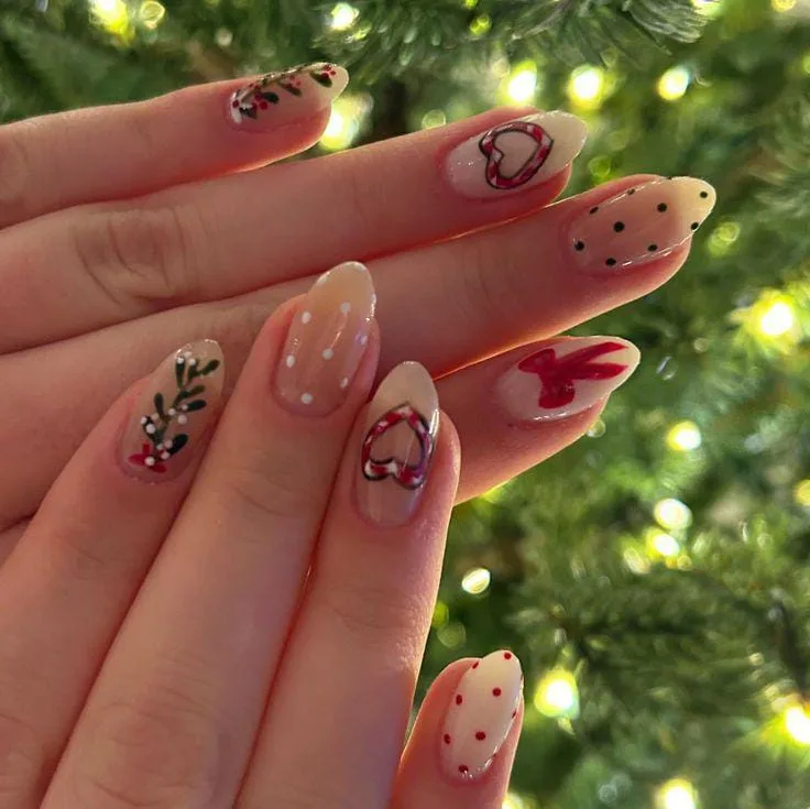 christmas bow nails 006 ceeb19bfe0