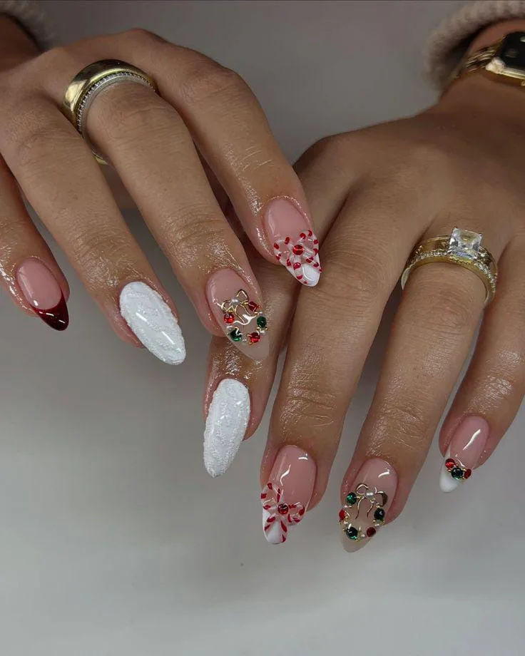 christmas bow nails 014 5d861c106b