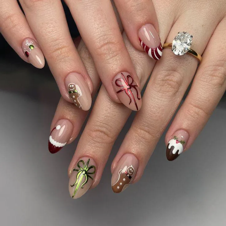 christmas bow nails 018 d11866f6f6