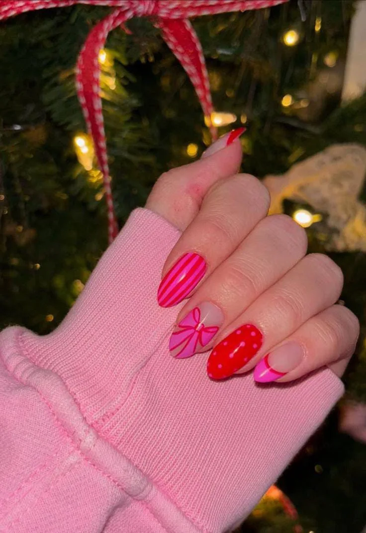 christmas bow nails 032 27828d998f