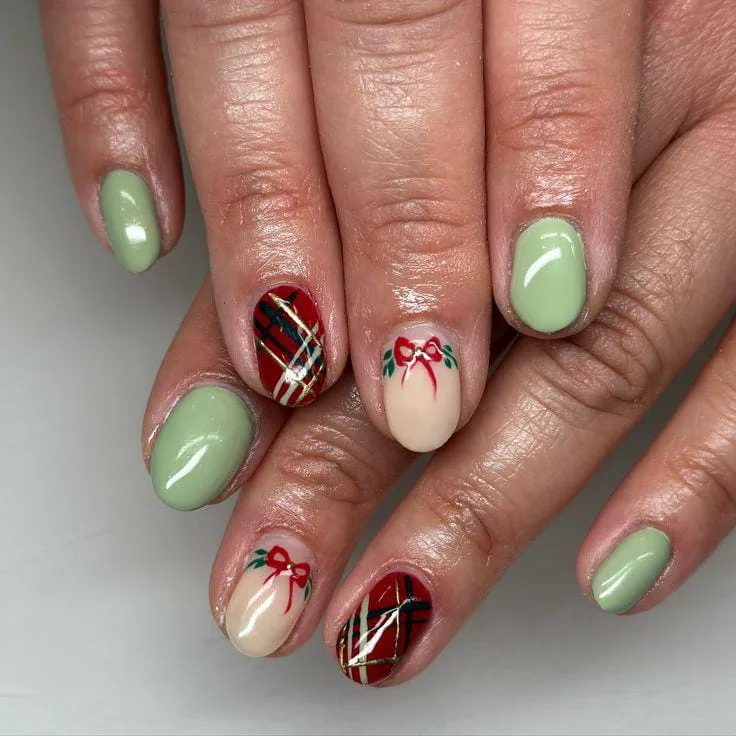 christmas bow nails 038 4ed2220132