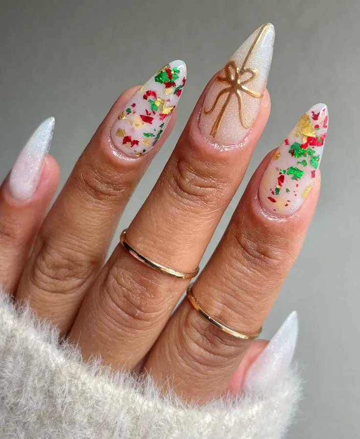 christmas bow nails 049 7eaeaed0e0
