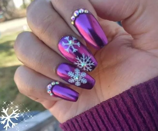 christmas chrome nails 004 f51618e0e7