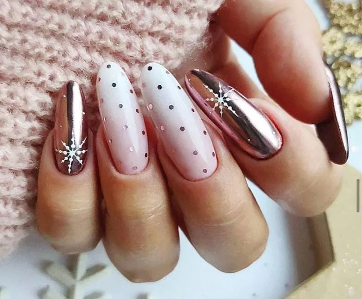 christmas chrome nails 010 49fa8483cf