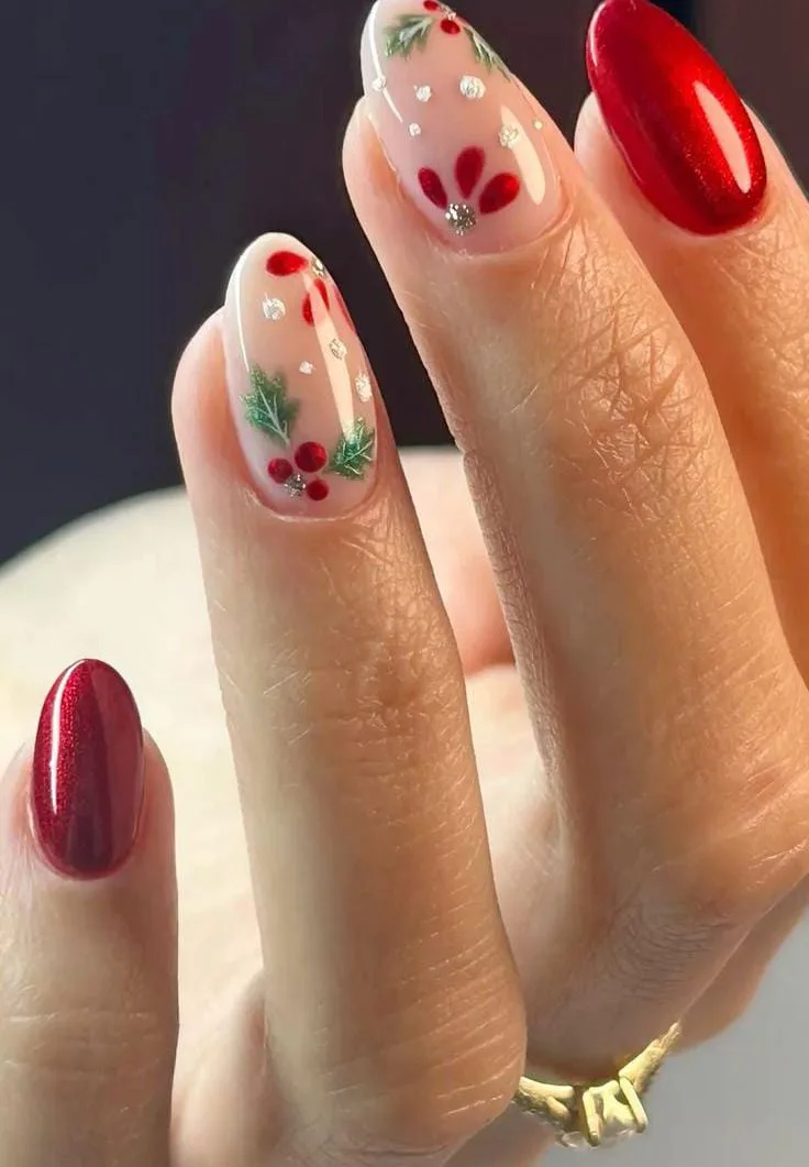 christmas chrome nails 011 3fa52c9e6c