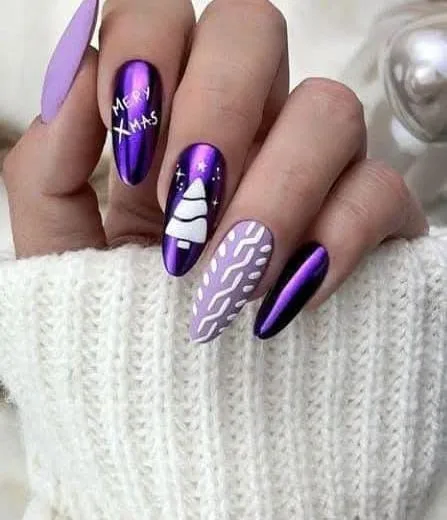 christmas chrome nails 016 b2866260f2